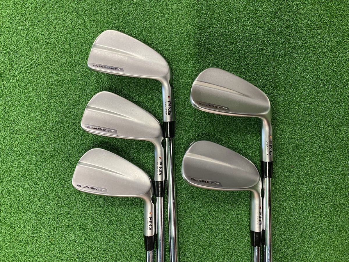 ピン PING ブループリントT/MODUS3 120(X) #6〜P 5本セット アイアンセット拍卖