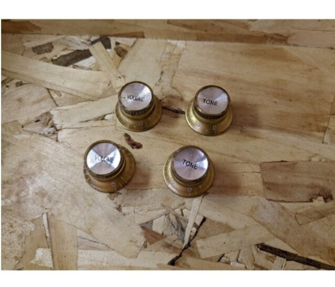 ハットノブ 2V2T 4個 金色拍卖