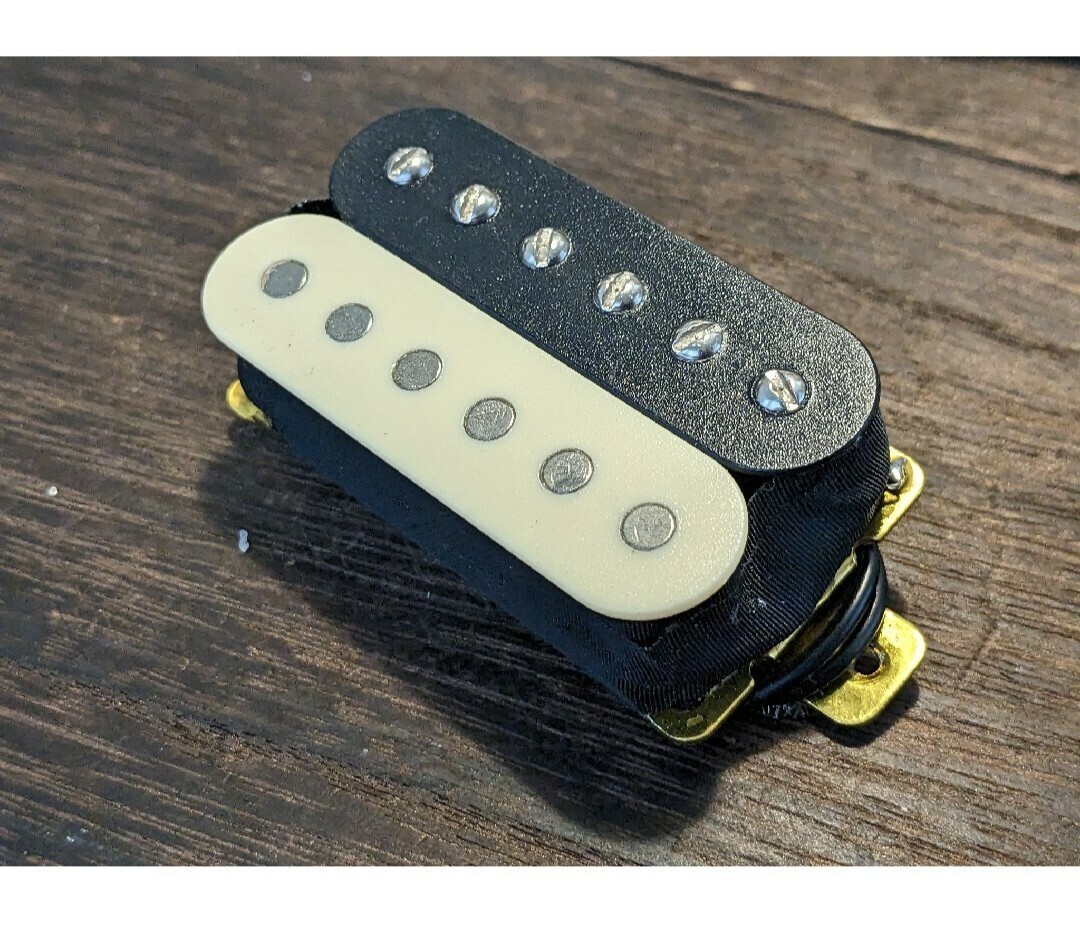 ハムバッカー ピックアップ 50ピッチ 未使用品 ゼブラ拍卖