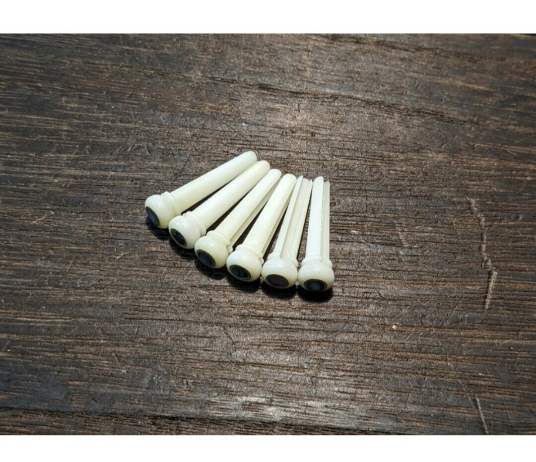 ブリッジピン オイルボーン ブラスリング アバロン 6本拍卖