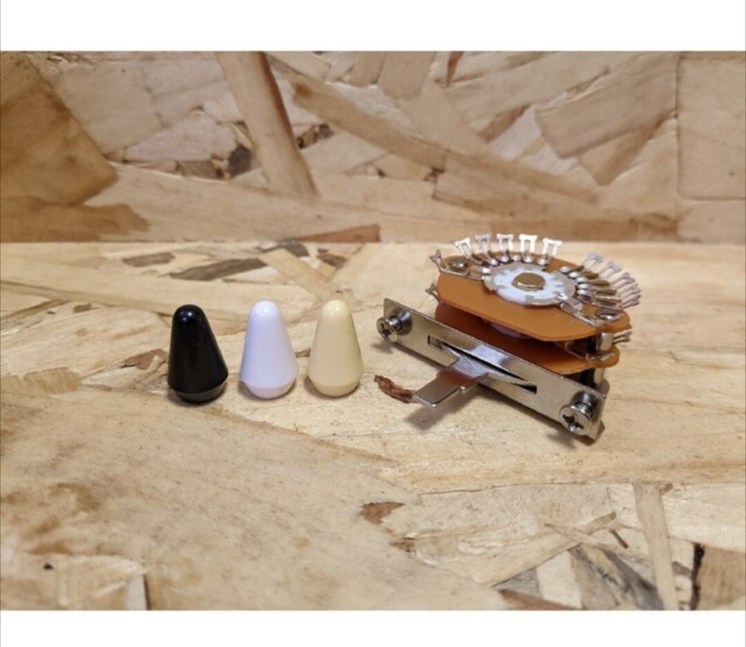 【ワケあり品!】5way オープンタイプ 4回路 5接点 スーパースイッチ拍卖