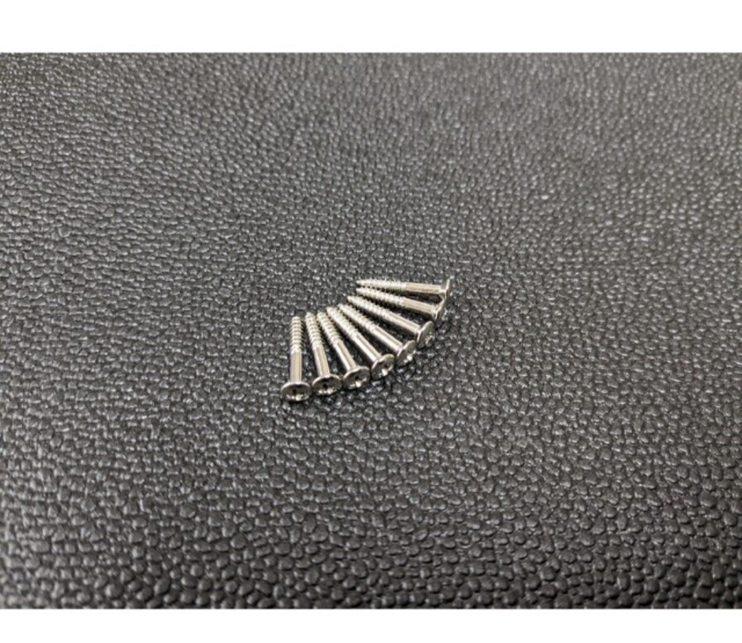 取り付けネジ ピックアップ エスカッション 8本 1set 拍卖