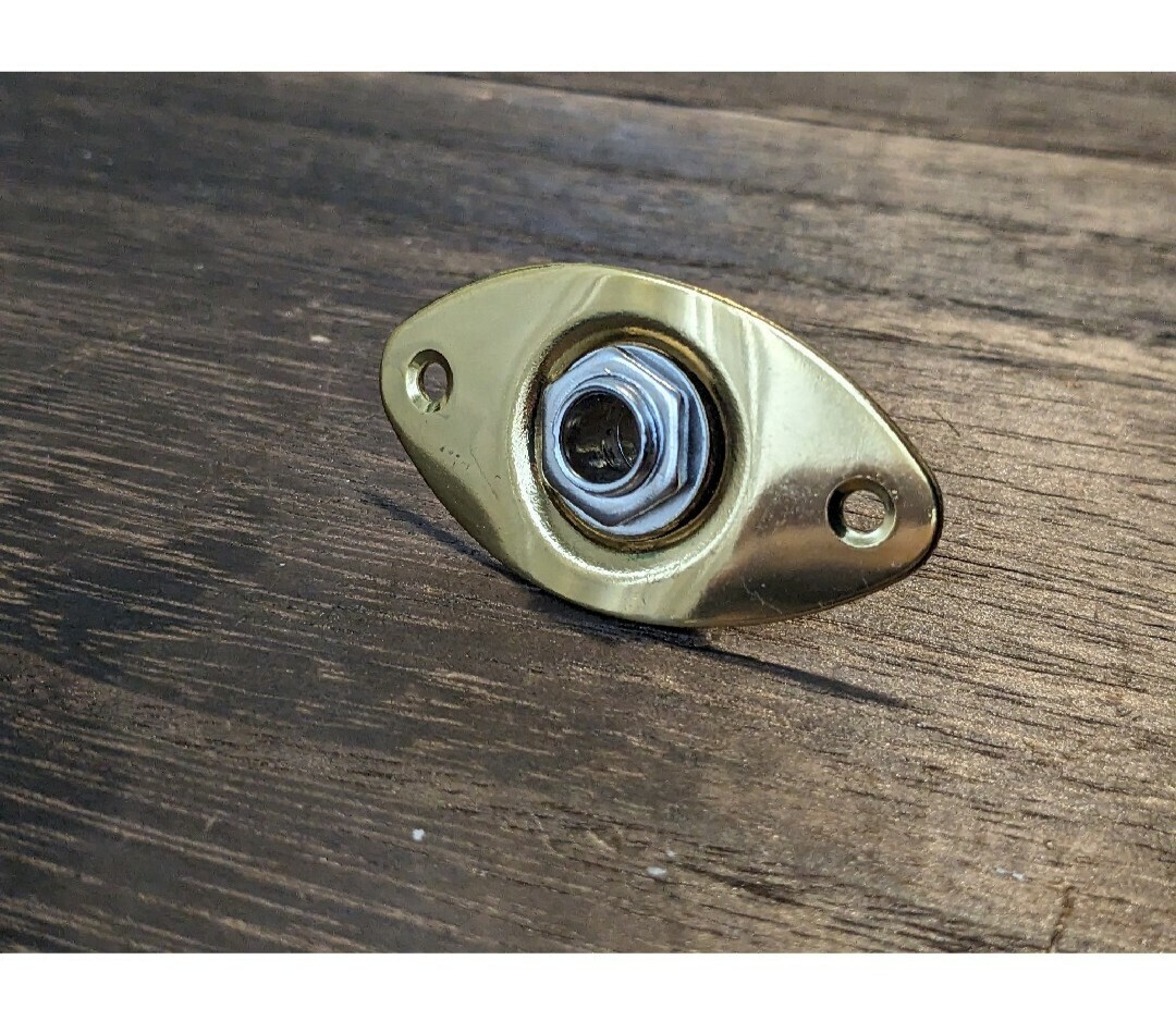 キャッツアイ ジャックプレート ゴールド拍卖