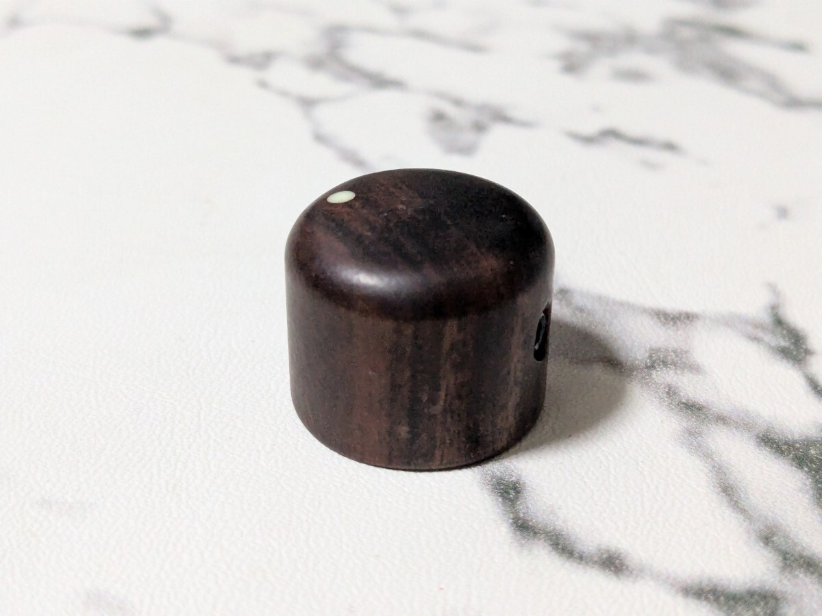 ローズウッドノブ 1個 横ネジ拍卖