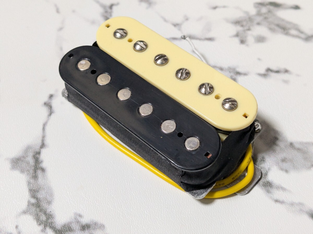 ハムバッカー ピックアップ 50ピッチ 未使用品 ゼブラ拍卖