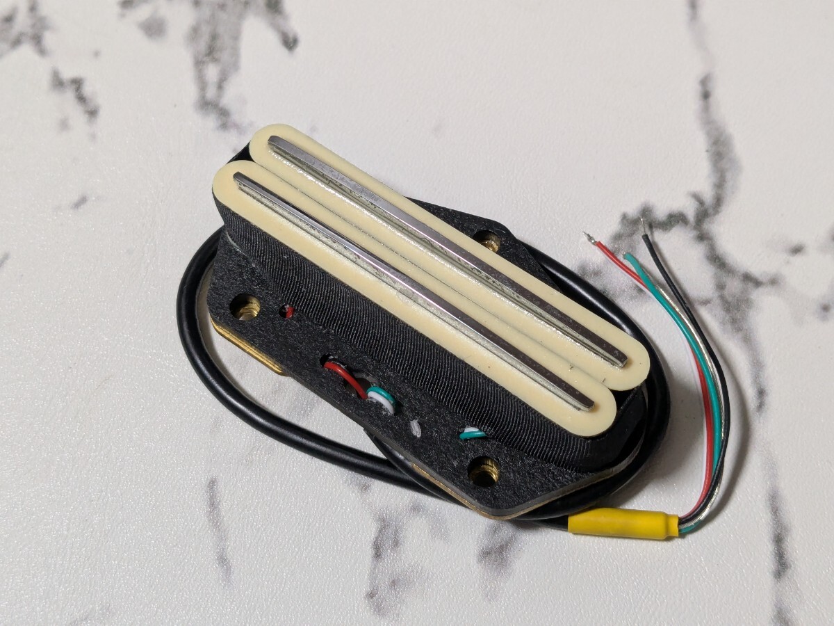 アルニコ2 4芯 ダブルブレードタイプ ハムバッカー ピックアップ テレ 拍卖