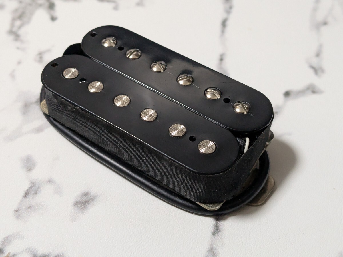 アルニコV 4芯 50ピッチ ハムバッカー ピックアップ 白銅プレート 拍卖