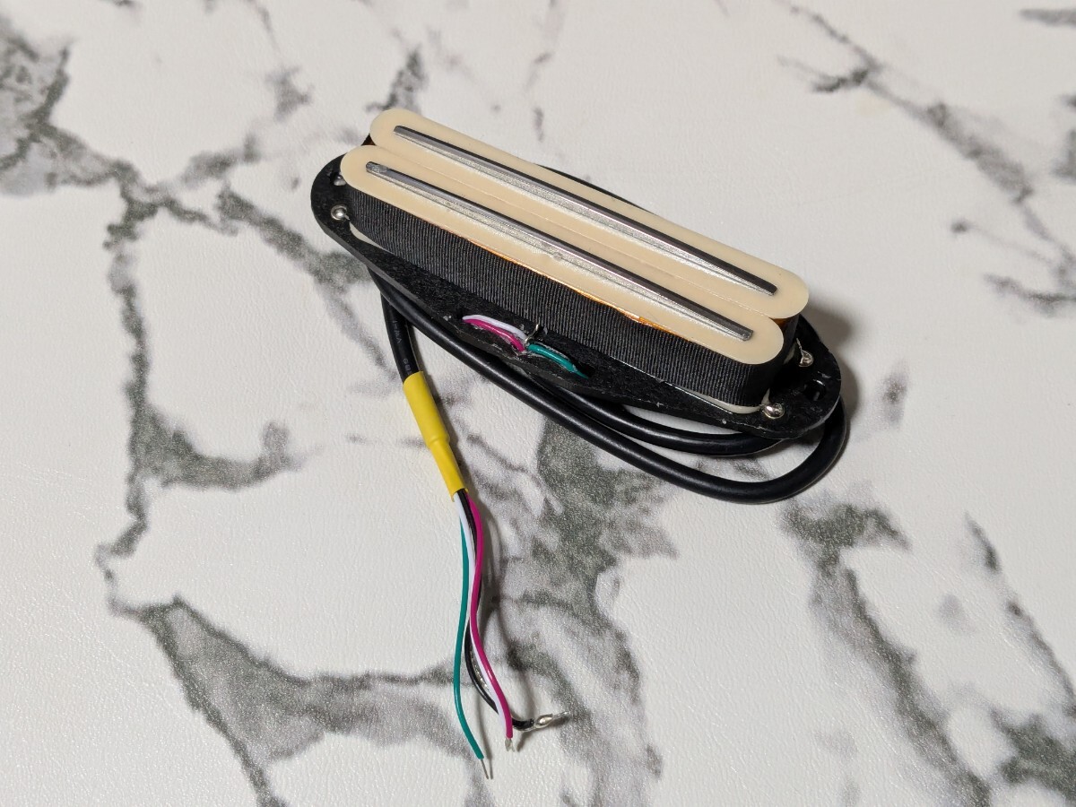 アルニコ5 ダブルブレードタイプ ハムバッカー ピックアップ オープン拍卖