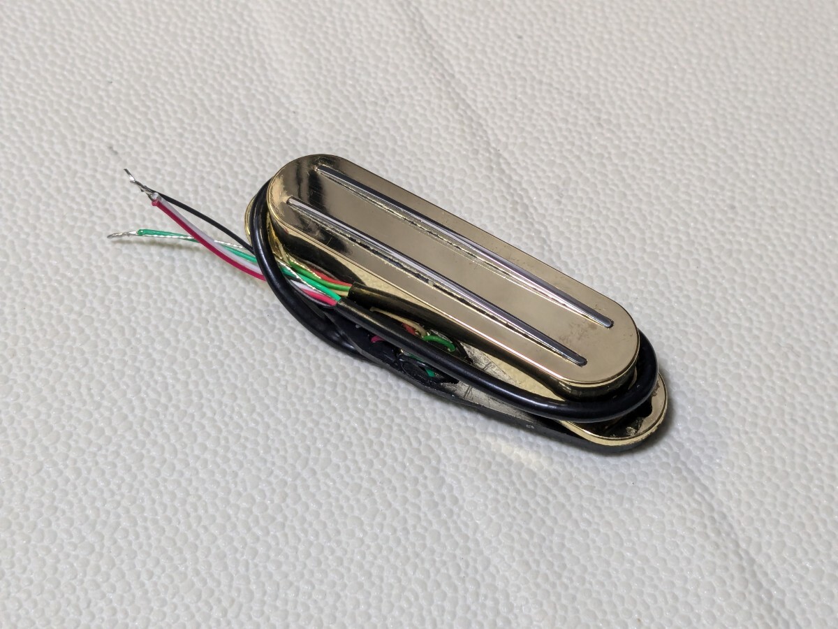 ダブルブレードタイプ ハムバッカー ピックアップ カバード 金色拍卖