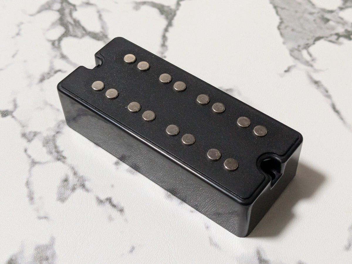 16ポールピース ベース ハムバッカーピックアップ拍卖