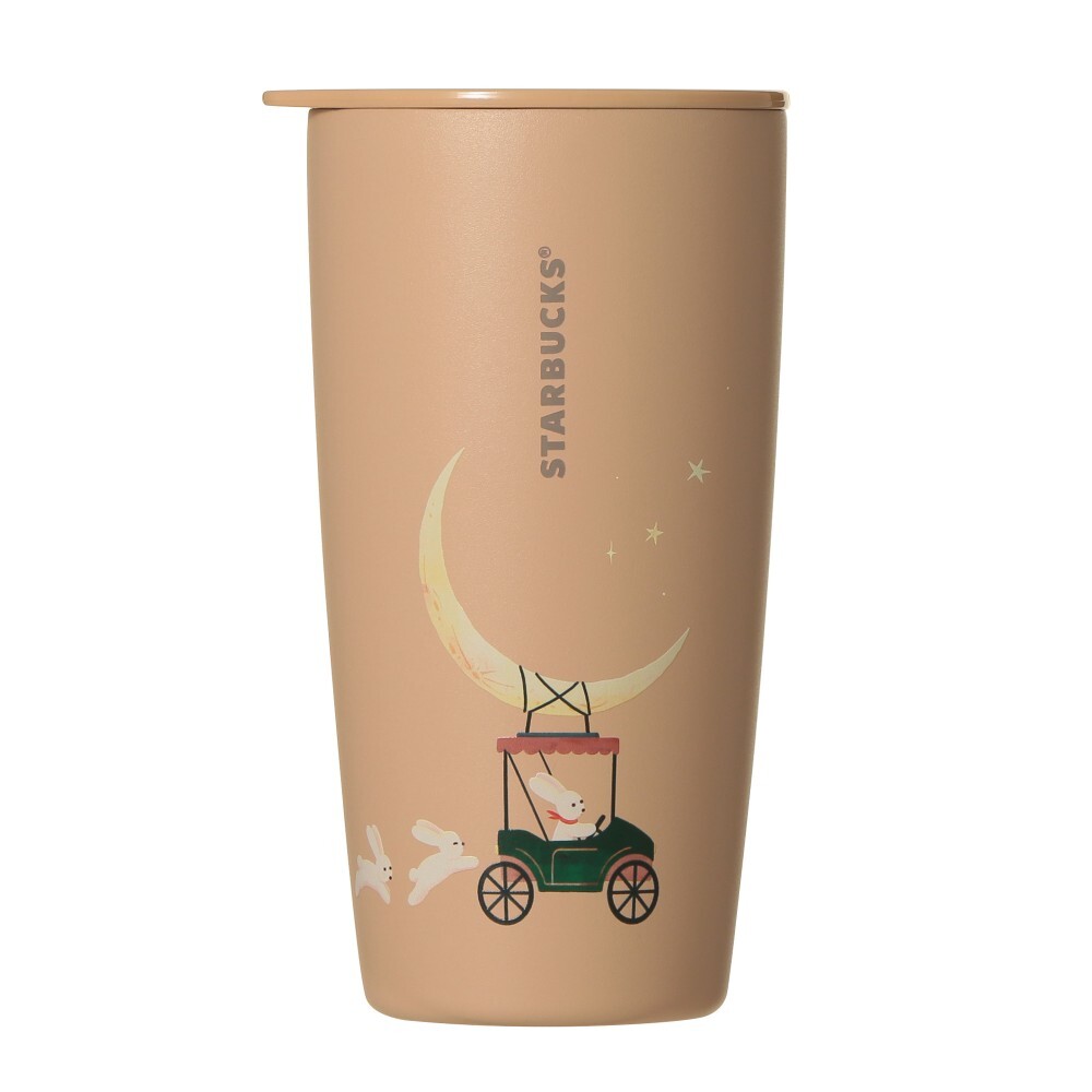 ★新品・送込・即決・オータムフェスティバル2025ステンレスタンブラー・MiiRムーンベージュ・473ml・スタバ・スターバックス・STARBUCKS★拍卖