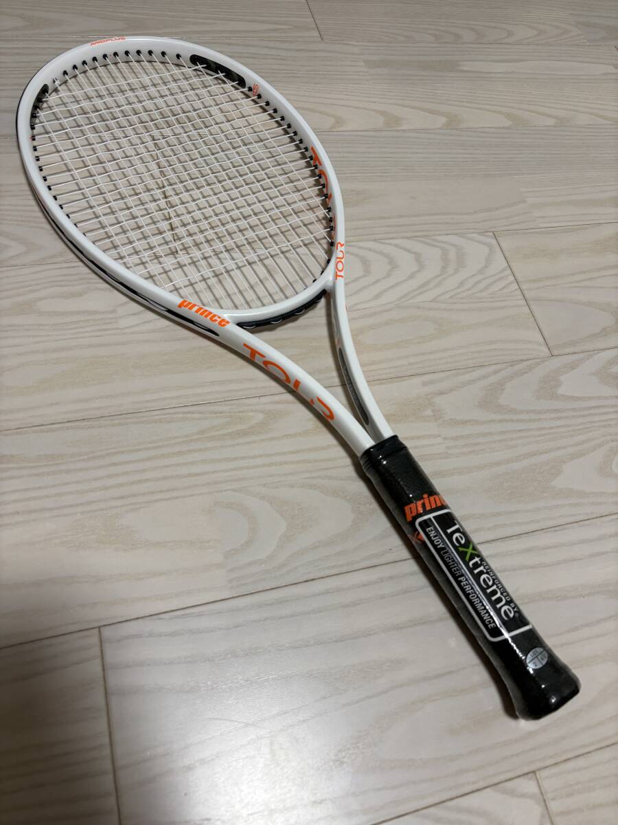 Prince TOUR 98 グリップ2拍卖