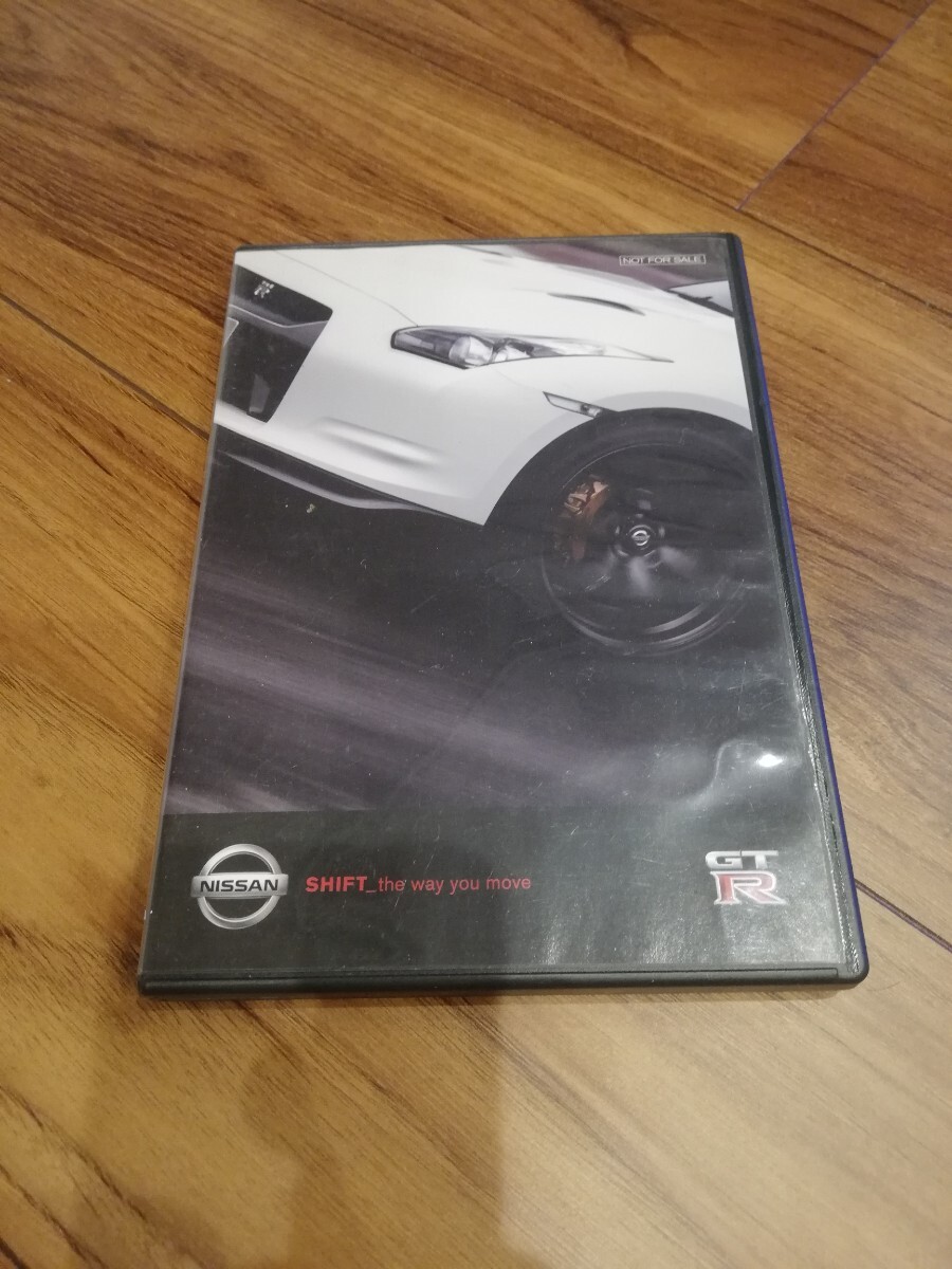 ★非売品★日産 R35-GTR 2010年 DVD カタログ NOT FOR SALE★拍卖