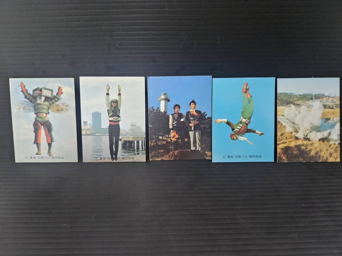 ★☆38昭和レトロ当時物 カルビー 仮面ライダーV3カード ☆★拍卖