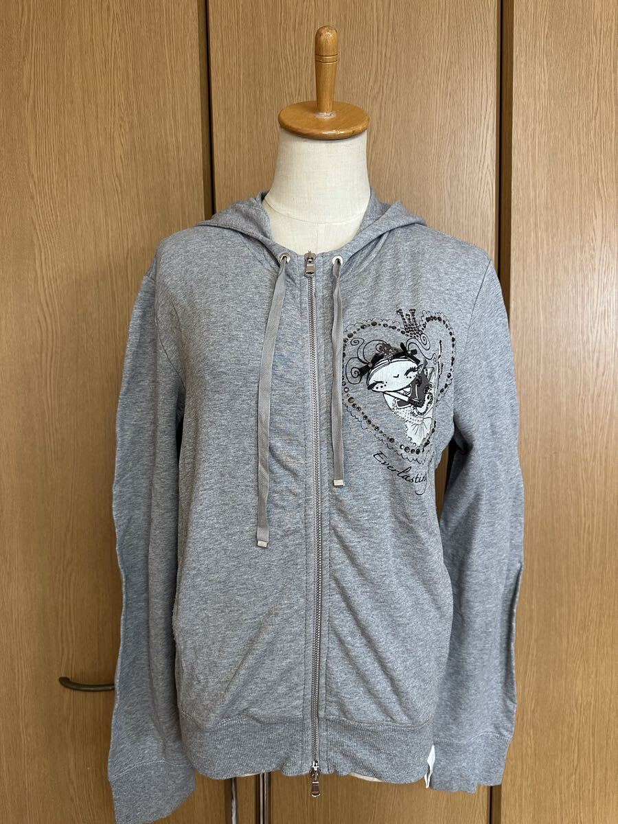 ◇SPORTMAX CODE スポーツマックス ラインストーン装飾 パーカー◇ 拍卖