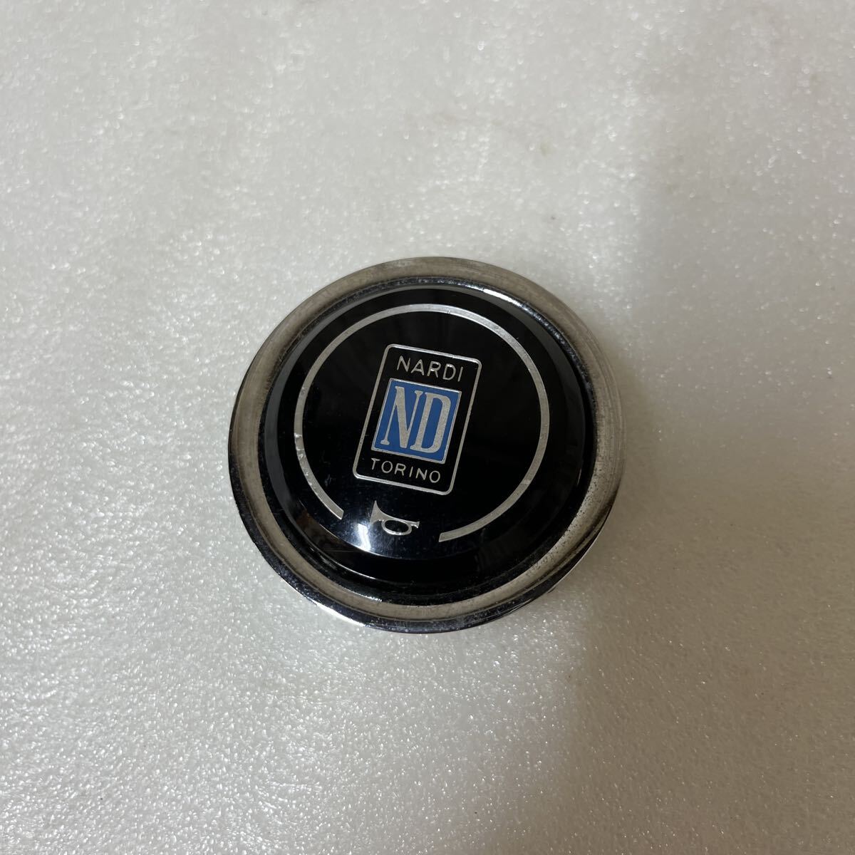 当時物 NARDI ナルディ ホーンボタン TORINO トリノ 旧車 ステアリング ハンドル 関連用品 美品拍卖