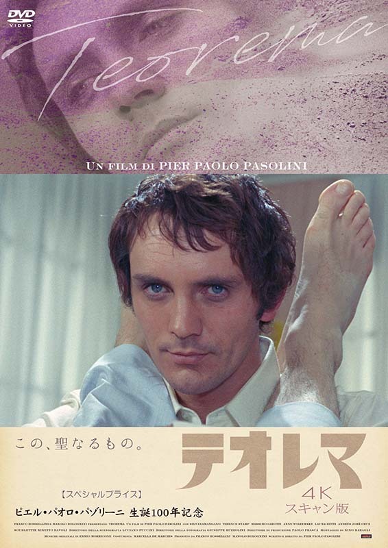 テオレマ 4Kスキャン版 【スペシャルプライス】 DVD 新品拍卖