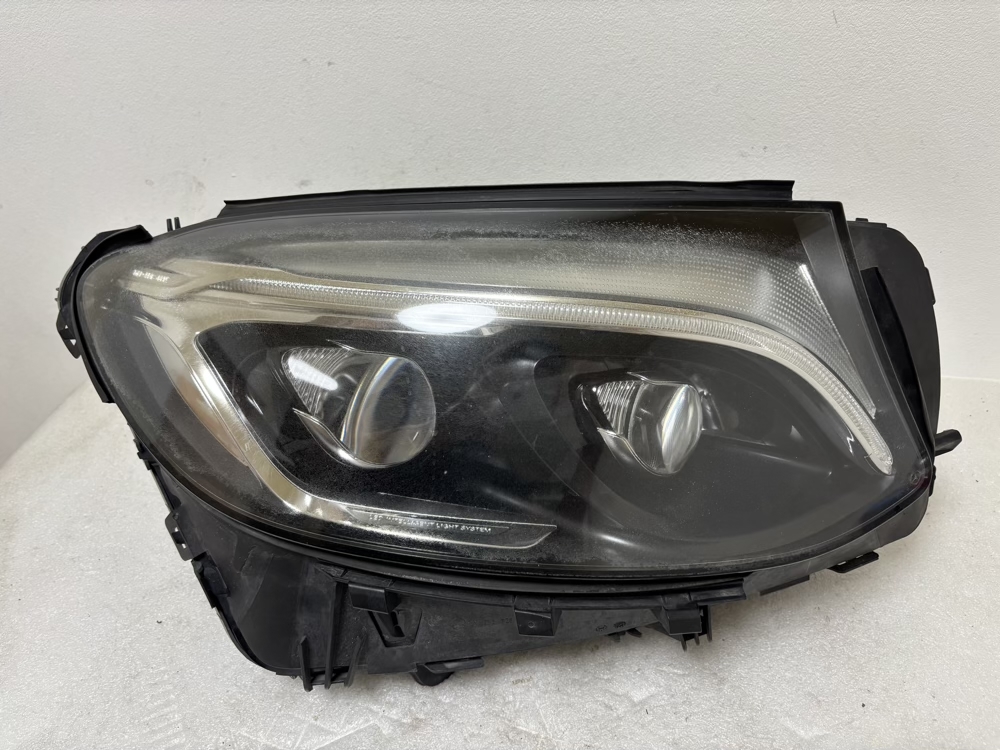 ☆ ベンツ GLCクラス W253 LED 前期 ヘッドライト 右 ☆5906拍卖