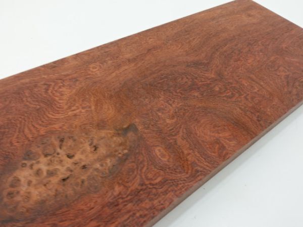 No,7293-8 花梨 かりん 杢あります。 厚さ26.2mm×長さ540mm×幅160mm 送料無料拍卖