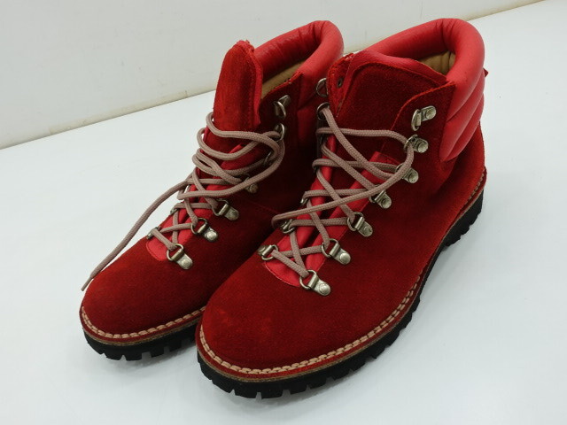 CEBO マウンテンブーツ 41(約26㎝) スウェード 092115 中古 送料無料拍卖