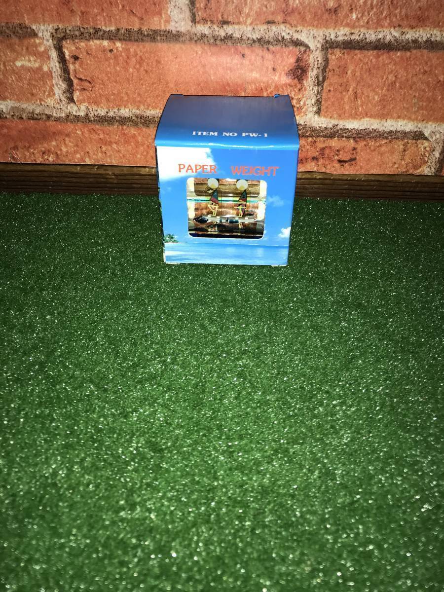 デッドストック 未使用 レトロ ビンテージ アンティーク 懐 オイルドーム ウォータードーム オイルクロック スノードーム拍卖