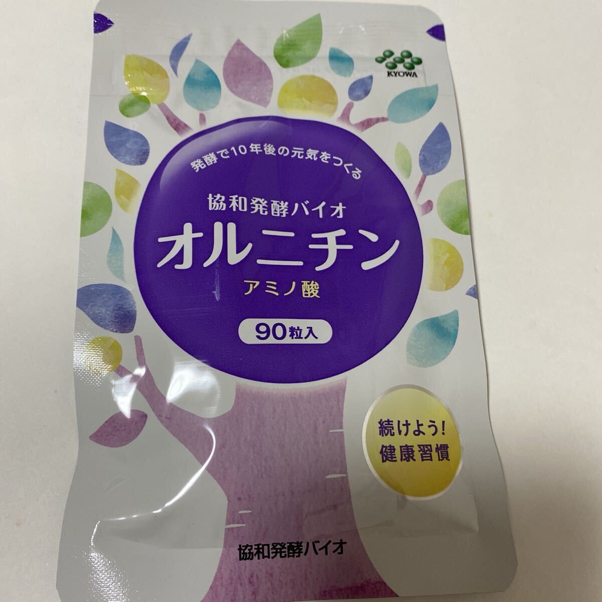 キリンホールディングス キリン オルニチン アミノ酸 15日分 90粒 4袋拍卖
