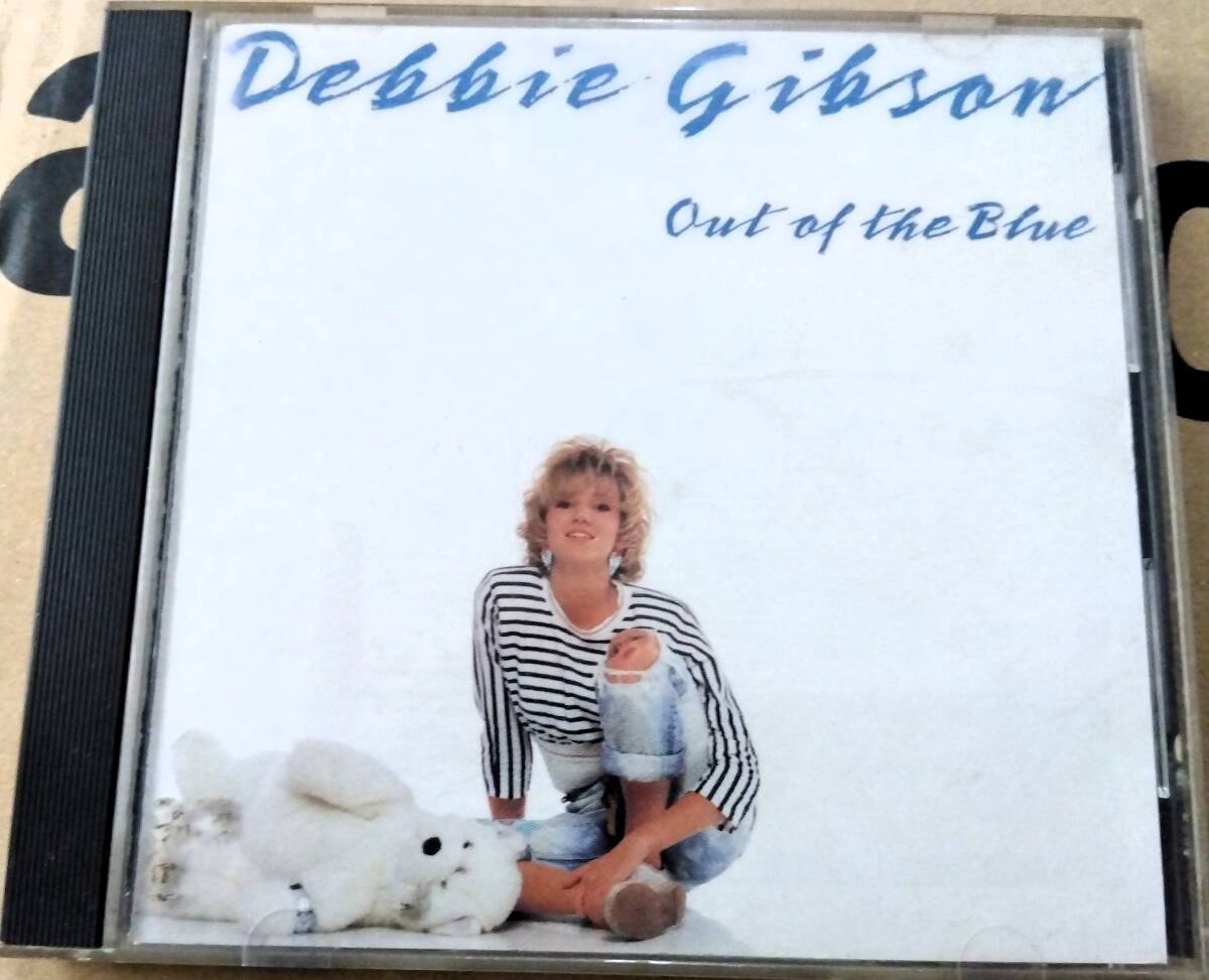 ♪DEBIE GIBSONデビー・ギブソンCD OUT OF THE BLUE(アウト・オブ・ザ・ブルー/アルバム)日本盤!拍卖