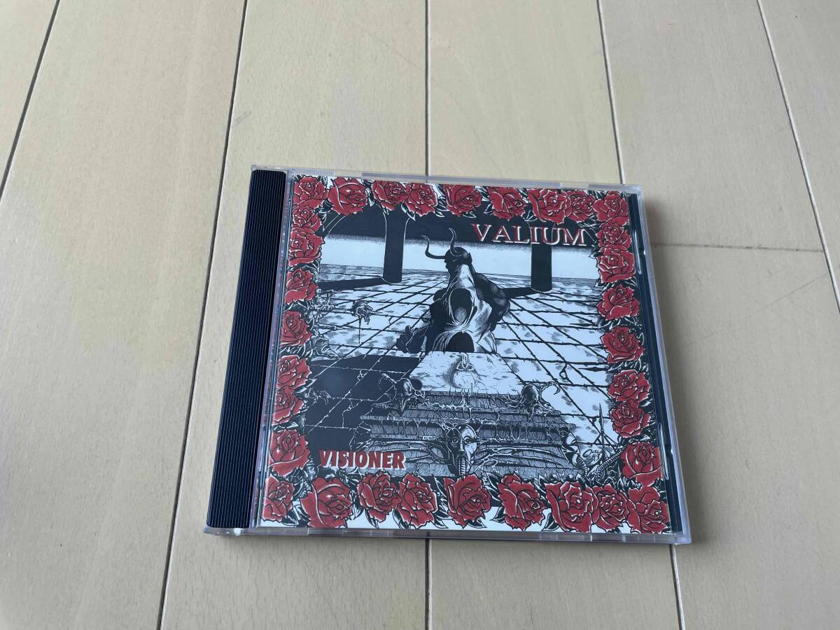 ★Valium『Visioner』CD★trall punk/adhesive/strebers/radio aktivaraker/高速メロディック拍卖