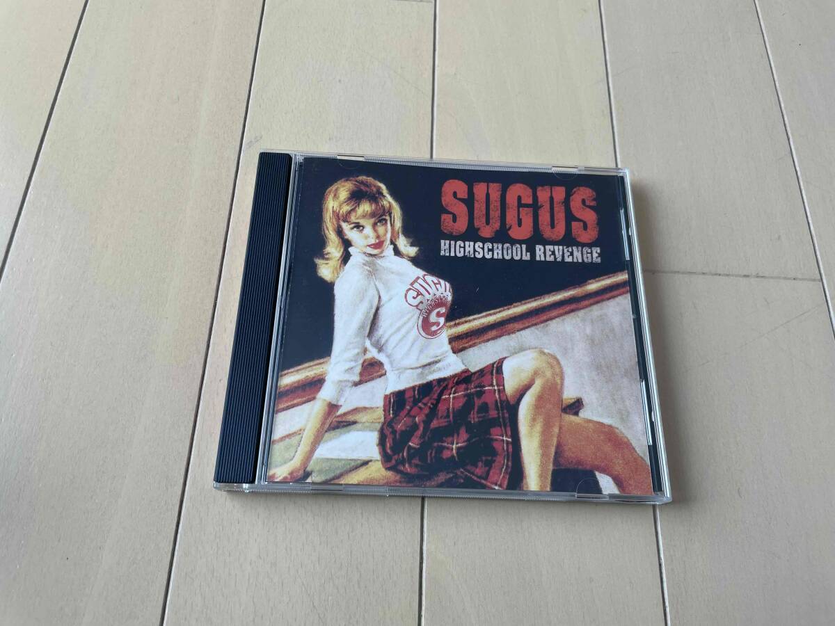 ★Sugus『Highschool Revenge』CD★pop punk/feedbacks/shock treatment/airbag拍卖