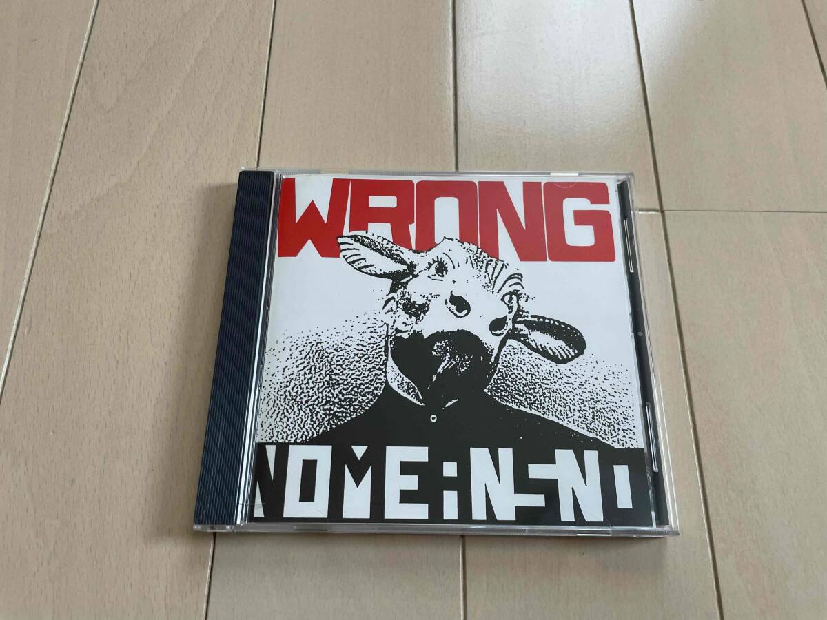 ★Nomeansno『Wrong』CD★ノーミーンズノー/ハードコア拍卖