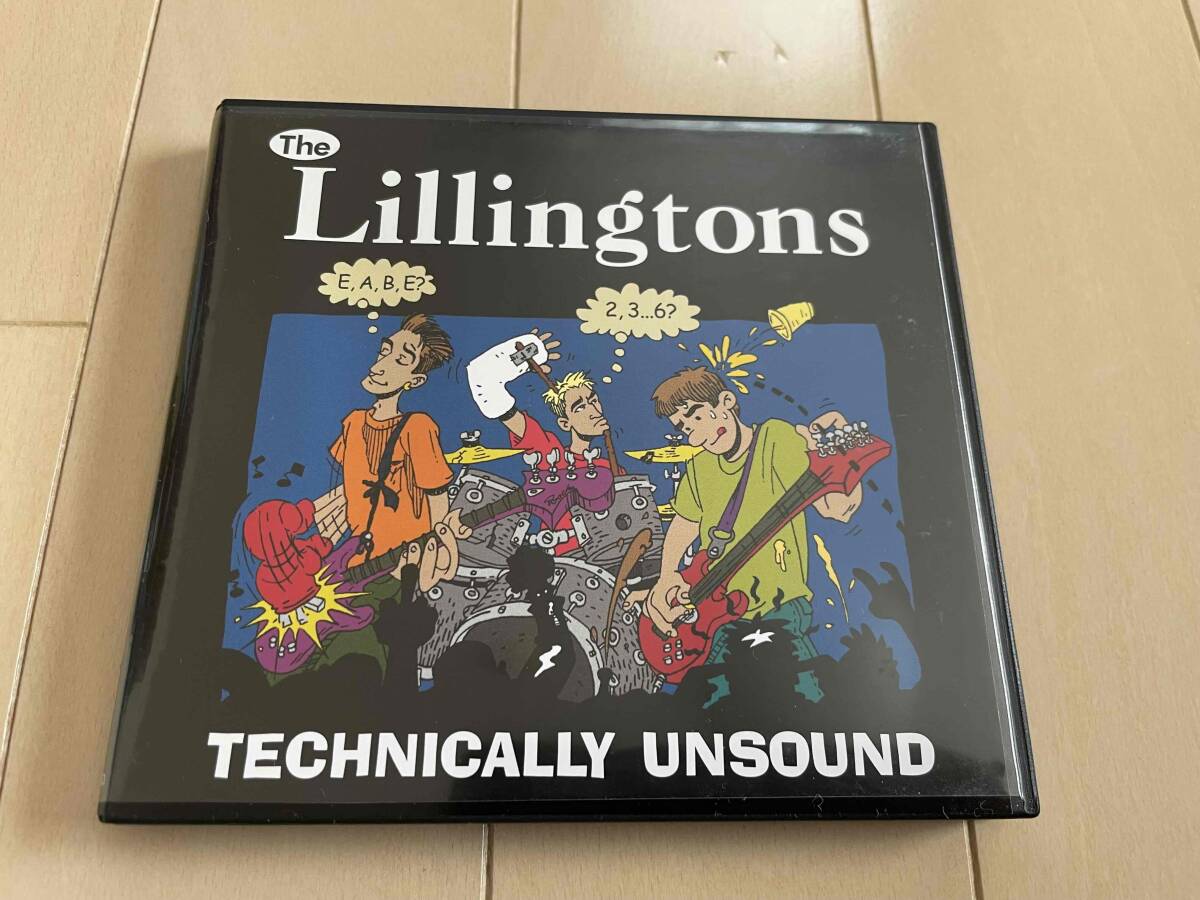 ★The Lilingtons『Technically Unsound』CD★pop punk/teenage bottlerocket/queers/screeching weasel拍卖