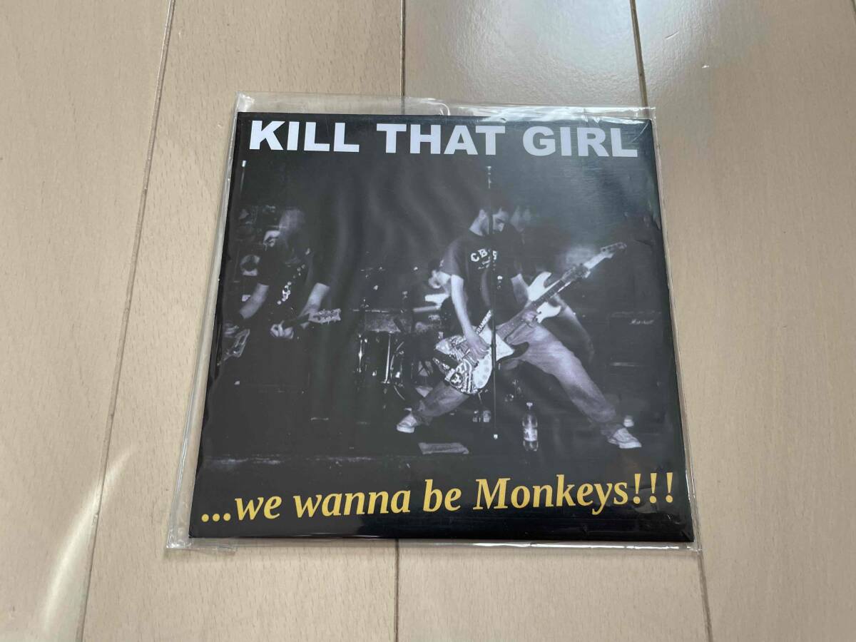 ★Kill That Girl『...We Wanna Be Monkeys!!!』CD★pop punk/queers/parasites/manges拍卖