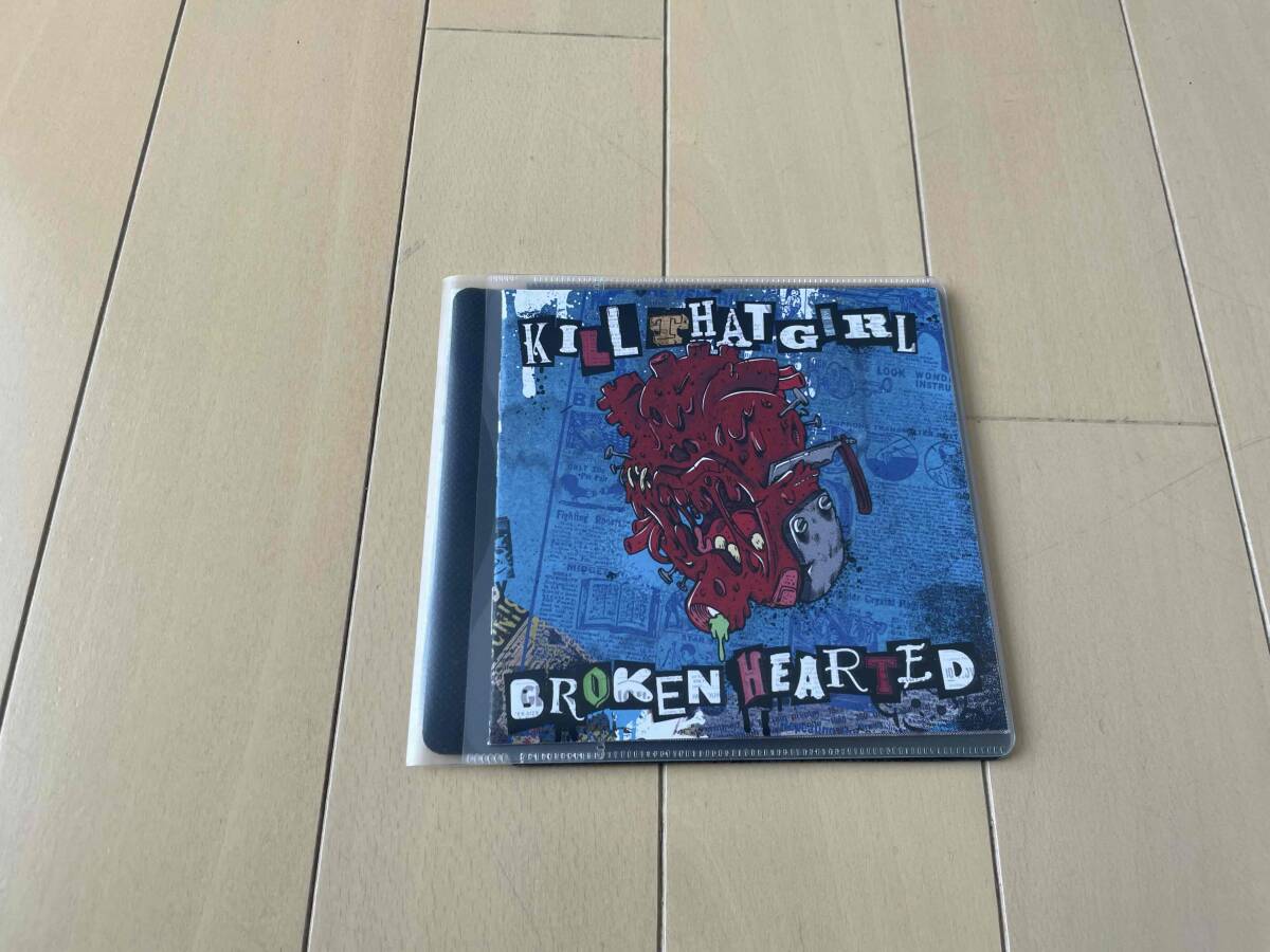 ★Kill That Girl『Broken Hearted』CD★pop punk/queers/parasites/manges拍卖