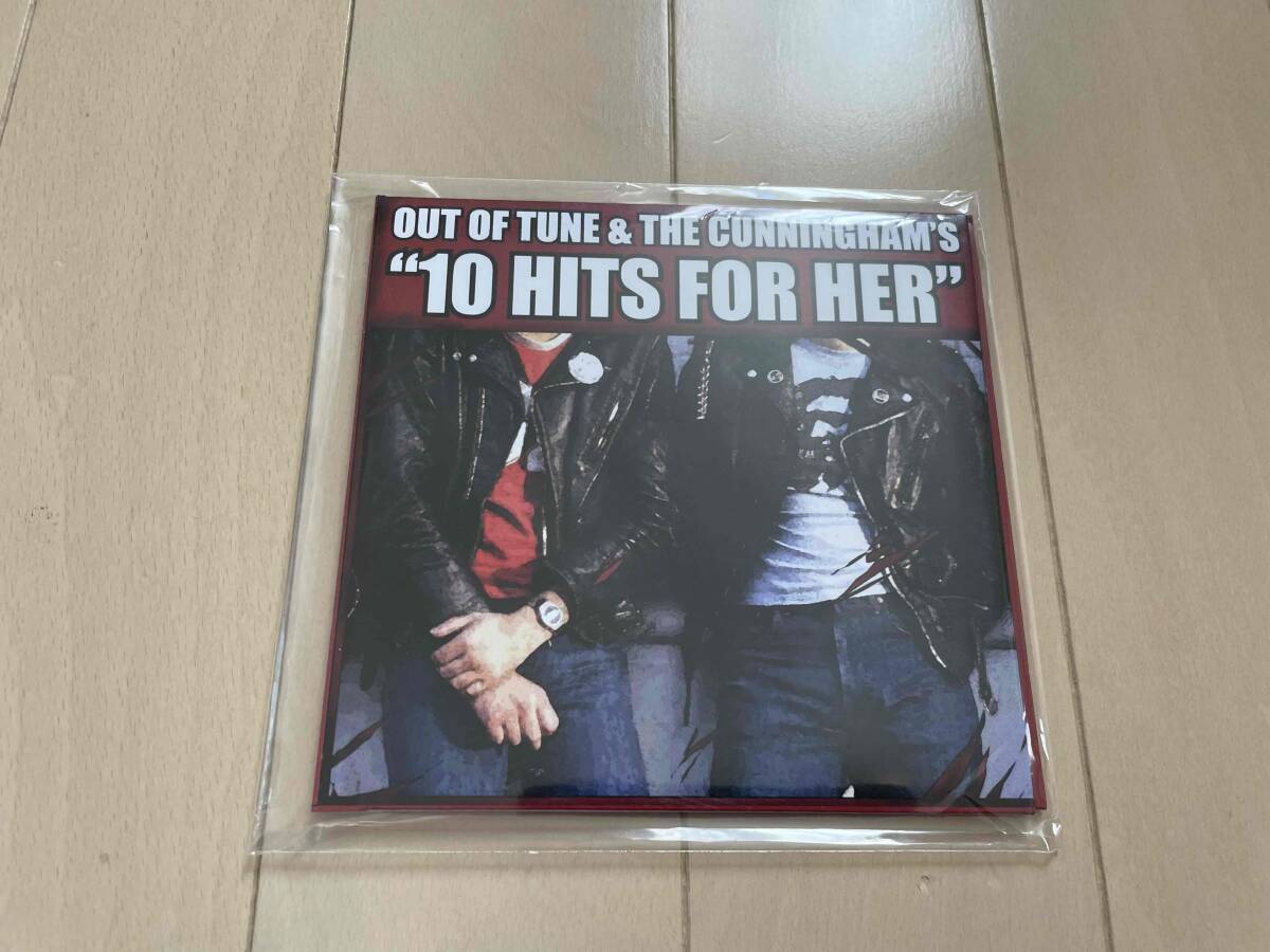 ★Out Of Tune/The Cunningham'sSplit CD★pop punk/queers/parasites/manges拍卖