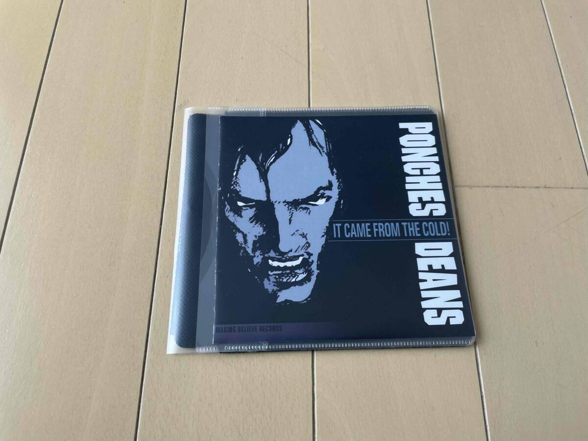 ★Ponches/Deans Split CD★pop punk/queers/parasites/manges拍卖