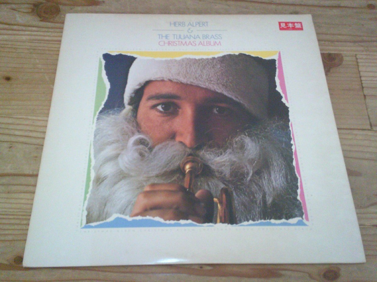LP:HERB ALPERT & THE TIJUANA BRASS CHRISTMAS ALBUM クリスマス・アルバム ハーブ・アルパートとティファナ・ブラス拍卖