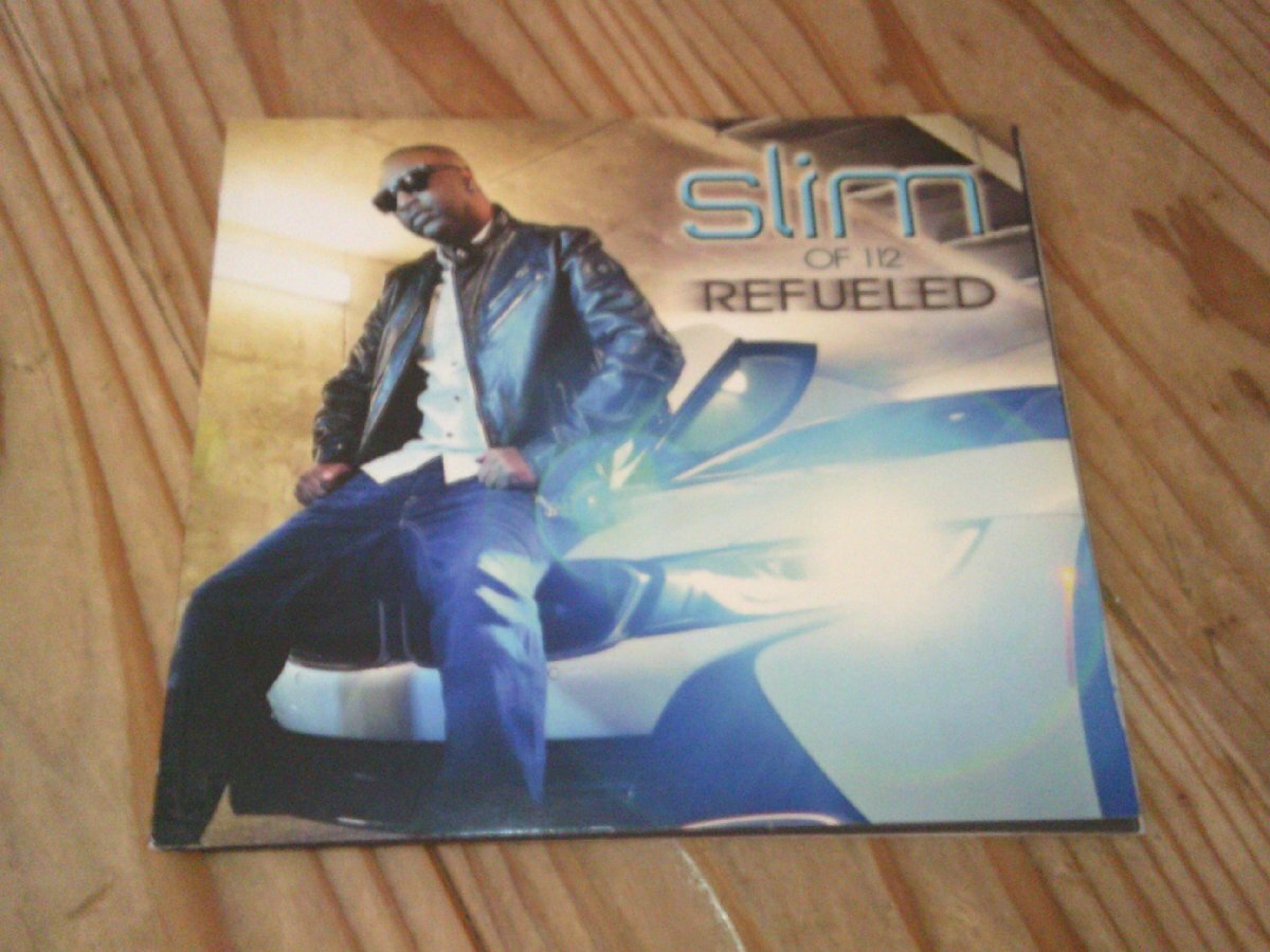 CD:SLIM REFUELED スリム;紙ジャケ仕様;インディ・ソウル拍卖