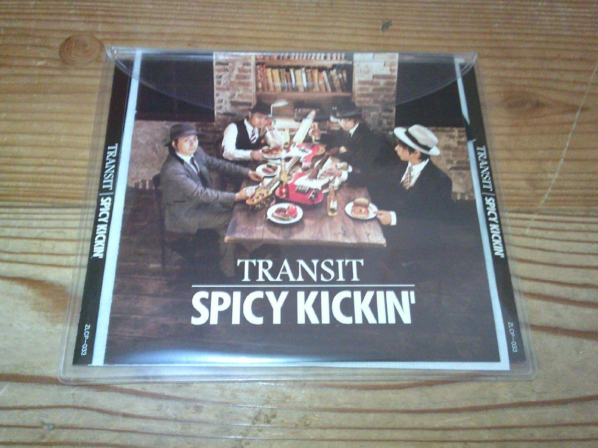 ●即決!CD:SPICY KICKIN' TRANSIT スパイシー・キキン拍卖