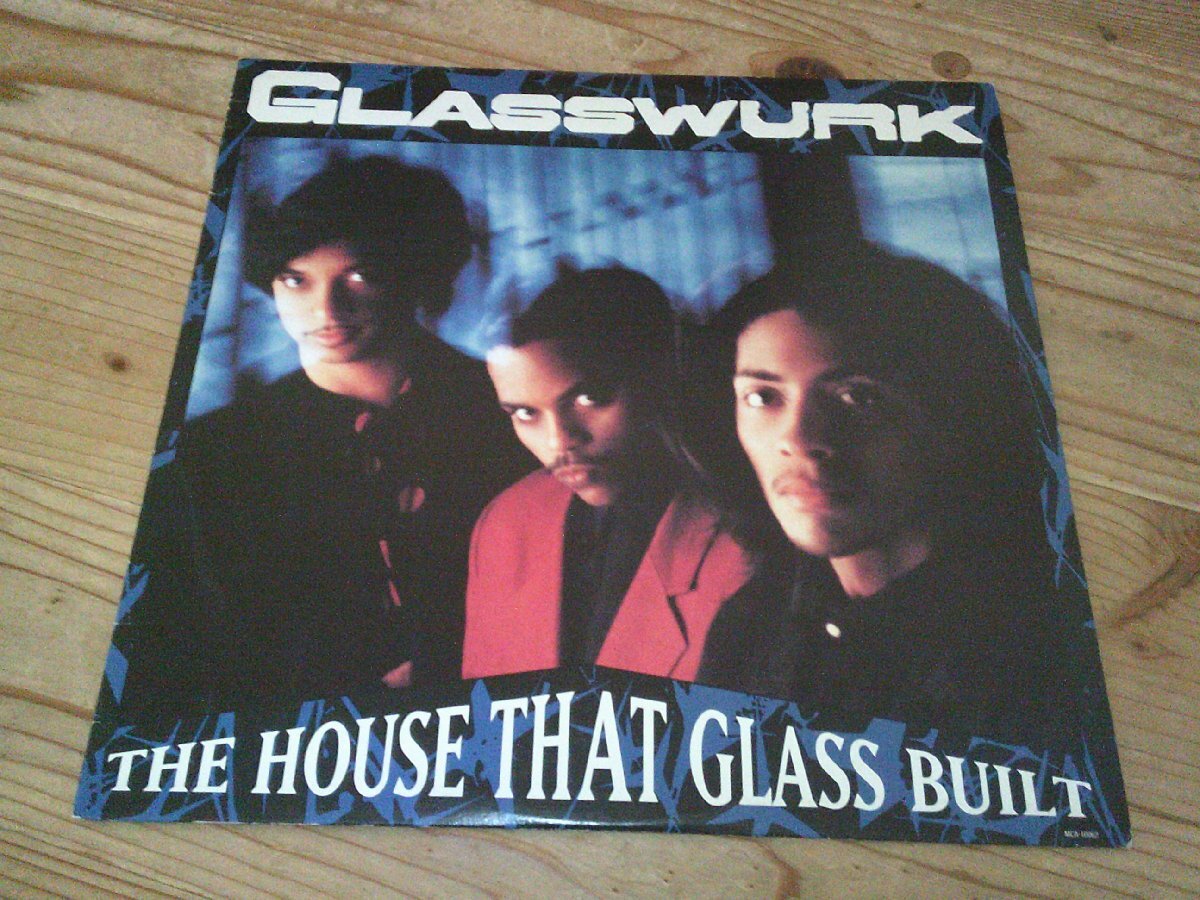 ●即決!LP:GLASSWURK THE HOUSE THAT GLASS BUILT グラスワーク:US盤拍卖