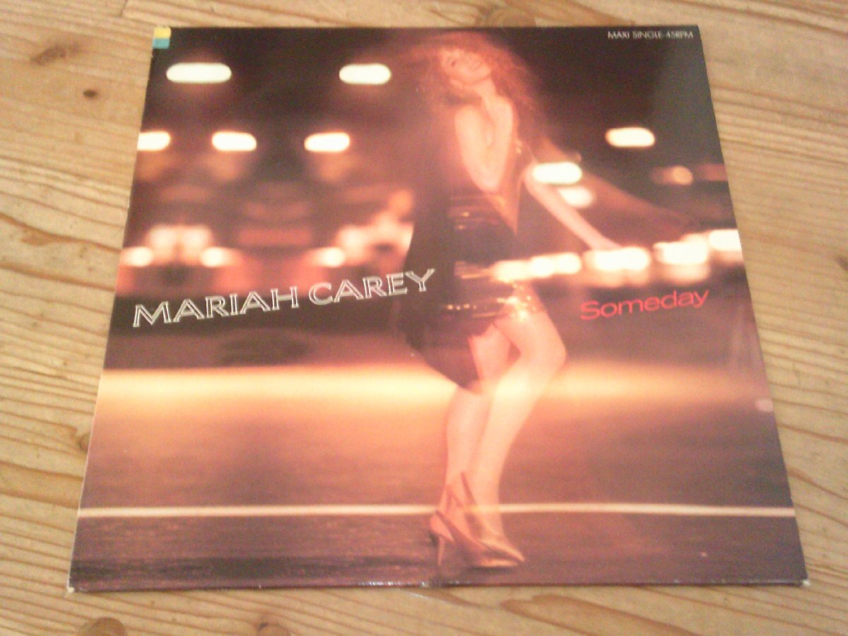 12’LP:MARIAH CAREY SOMED マライア・キャリー:オランダ盤拍卖