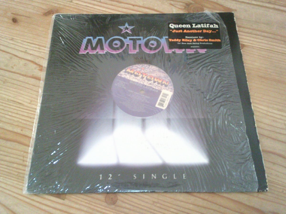 12’LP:QUEEN LATIFAH JUST ANOTHER DAY クイーン・ラティファ:US盤拍卖