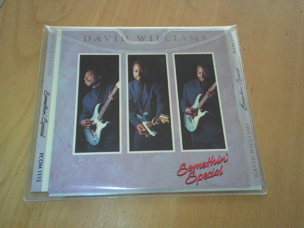 CD:DAVID WILLIAMS SOMETHIN' SPECIAL デヴィッド・ウィリアムス拍卖