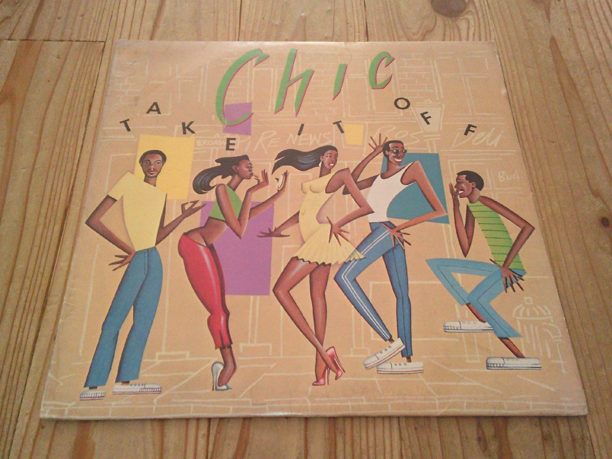 ●即決!LP:CHIC TAKE IT OFF シック:US盤拍卖