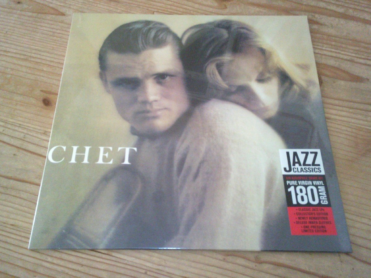 ★未開封!LP:CHET BAKER CHET チェット・ベイカー:180グラム重量盤:DMM拍卖
