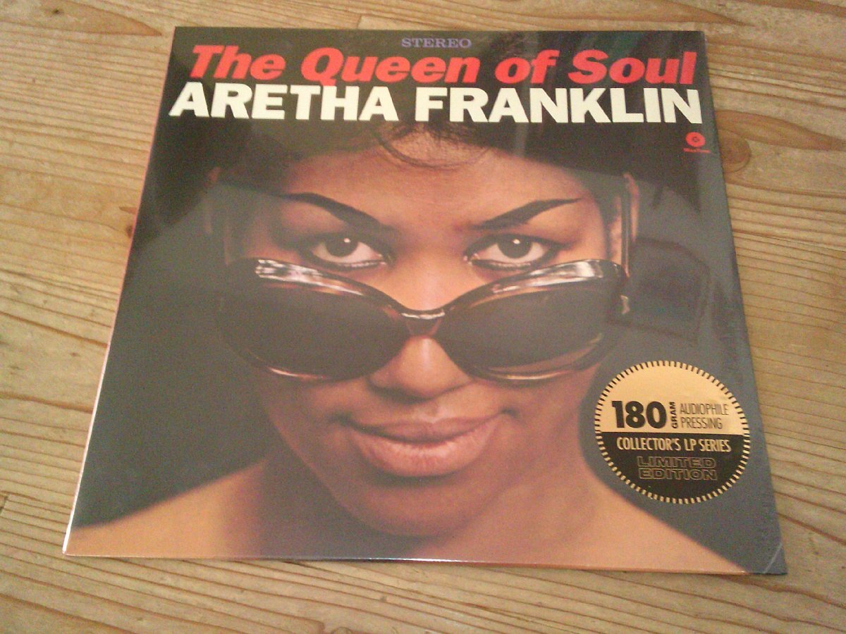 ★未開封!LP:ARETHA FRANKLIN THE QUEEN OF SOUL アレサ・フランクリン拍卖