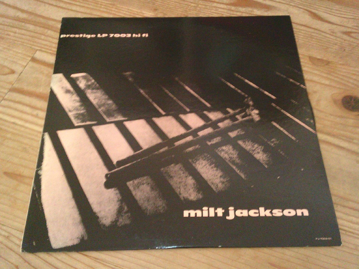 ●即決!LP:MILT JACKSON QUARTET ミルト・ジャクソン:PRESTIGE拍卖