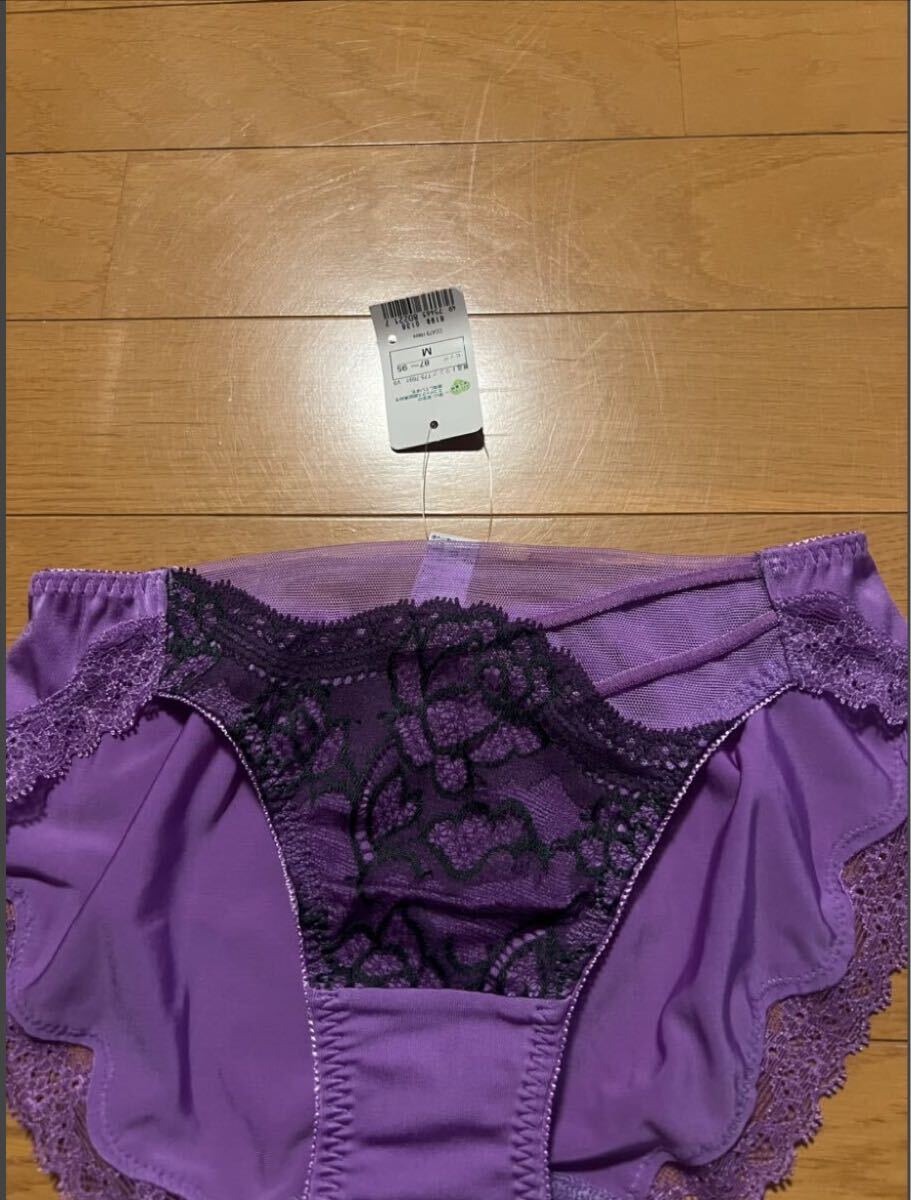 triumph トリンプ セサCC479 パープルショーツ 新品未使用です。 Mレギュラー拍卖