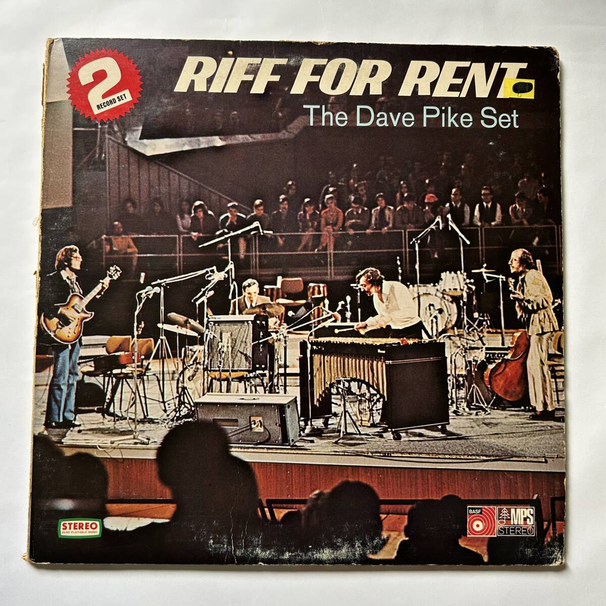 【DAVE PIKE SET - RIFF FOR RENT】 オリジナル/2枚組拍卖