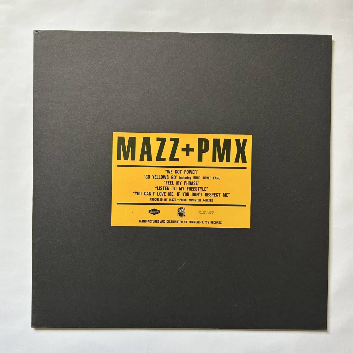 【Mazz + PMX We Got Power】拍卖