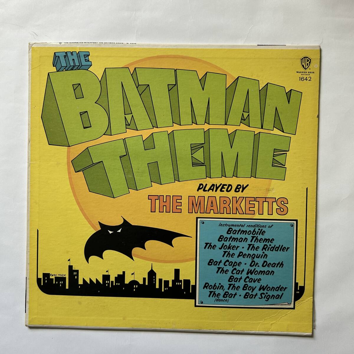 【THE BATMAN THEME - THE MARKETTS】/USオリジナル拍卖